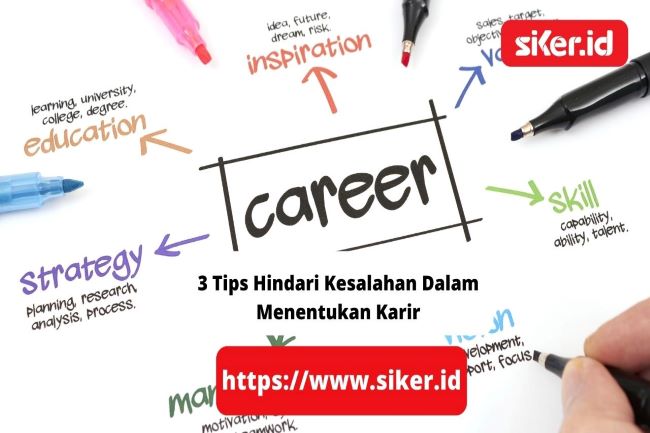 Tips Hindari Kesalahan Dalam Menentukan Karir Artikel