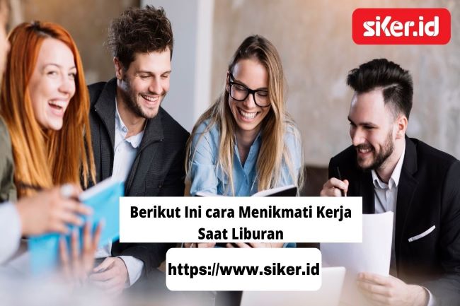 Berikut Cara Aman Menikmati Kerja Saat Liburan Artikel