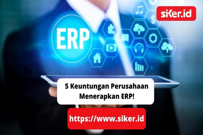 5 Keuntungan Perusahaan Menerapkan ERP! | Artikel