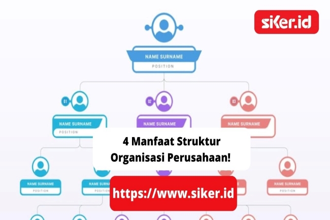 4 Manfaat Struktur Organisasi Perusahaan Artikel