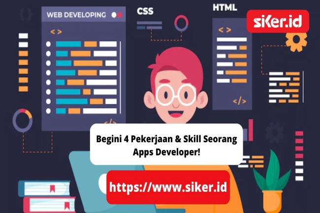 Begini 4 Pekerjaan & Skill Seorang Apps Developer! | Teknologi