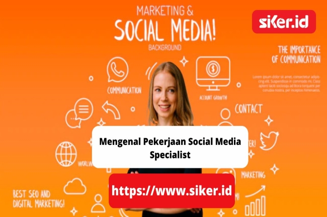 Mengenal Pekerjaan Social Media Specialist Media