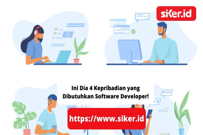 Ini Dia 4 Kepribadian Yang Dibutuhkan Software Developer! | Teknologi