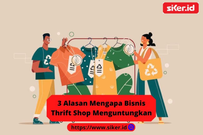 3 Alasan Mengapa Bisnis Thrift Shop Menguntungkan | Artikel