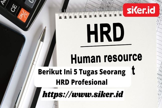 Berikut Ini 5 Tugas Seorang HRD Profesional | Artikel