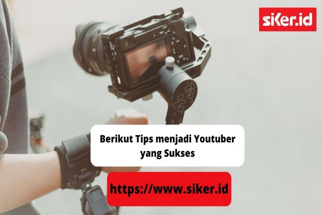 Tips Menjadi Youtuber Yang Sukses | Artikel