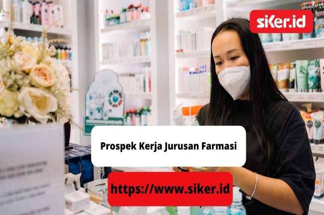 Prospek Kerja Jurusan Farmasi | Artikel