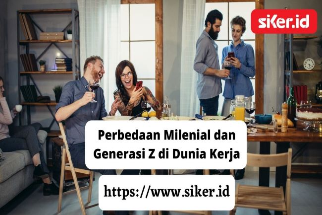 3 Perbedaan Milenial Dan Generasi Z Di Dunia Kerja Artikel Hot Sex