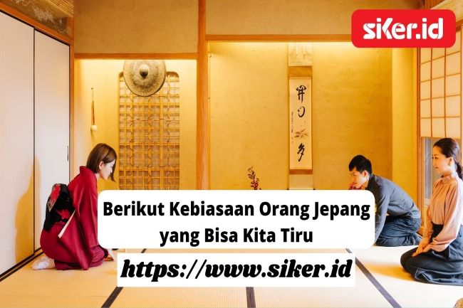 Berikut Kebiasaan Orang Jepang Yang Bisa Kita Tiru | Artikel