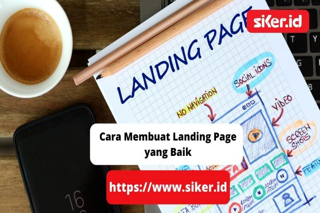 3 Cara Membuat Landing Page Yang Baik | Artikel