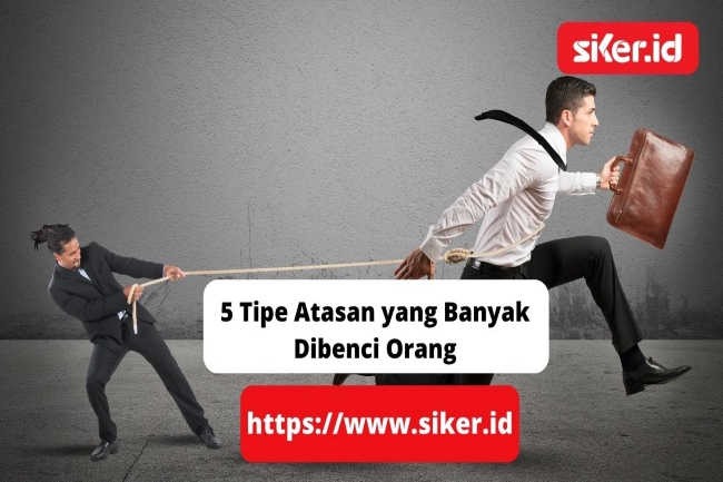 5 Tipe Atasan Yang Banyak Dibenci Orang | Artikel