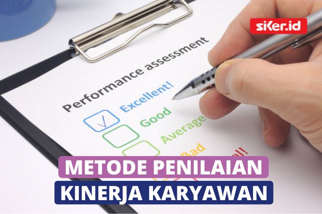 4 Macam Metode Penilaian Kinerja Karyawan Yang Paling Umum Lainya 1066