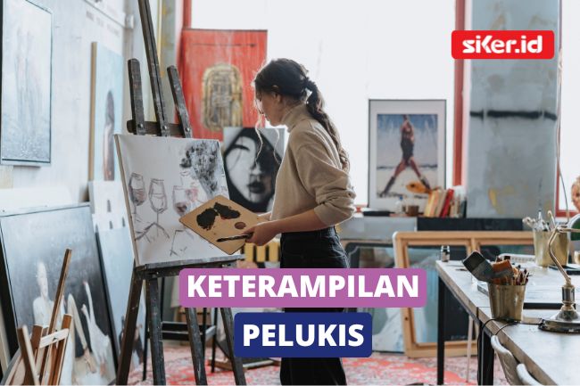 Ingin Jadi Pelukis Ini 6 Keterampilan Yang Harus Dikuasai Lainya