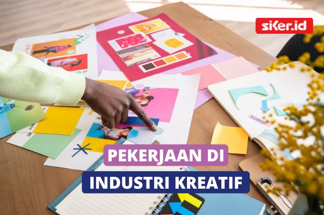 Ini Dia 6 Jenis Pekerjaan Yang Ada Di Industri Kreatif | Lainya