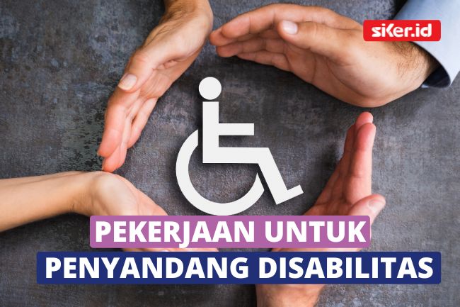 Berikut 5 Pekerjaan Yang Cocok Untuk Penyandang Disabilitas | Lainya