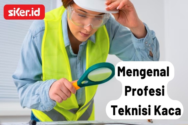 Mengenal Profesi Teknisi Kaca Konstruksi