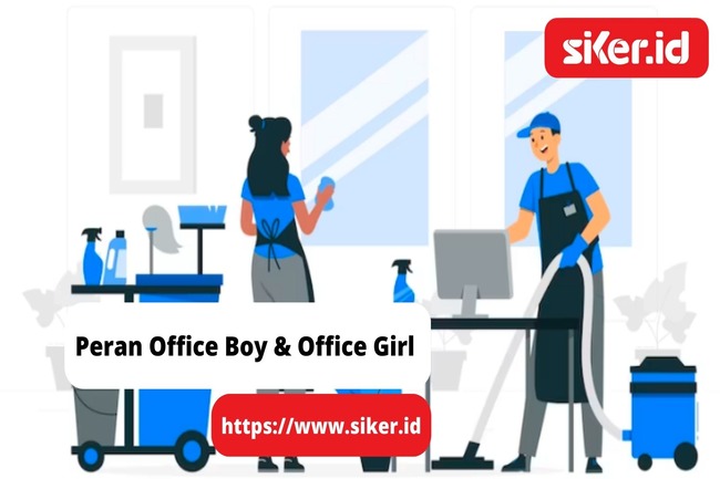 Peran Office Boy & Girl Di Perusahaan | Lainya