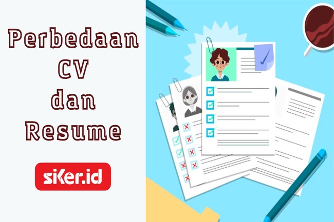 Perbedaan Cv Dan Resume Lainya 