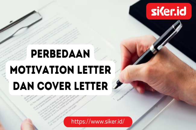 perbedaan cover letter dan motivation letter